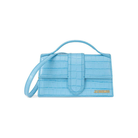 Jacquemus Light Blue Leather Handbag Jacquemus