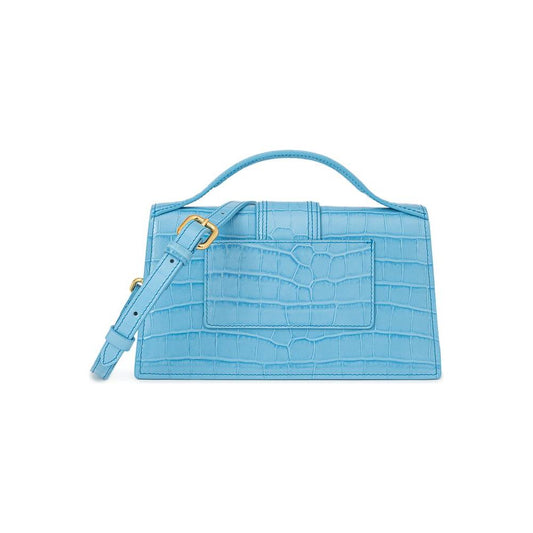 Jacquemus Light Blue Leather Handbag Jacquemus