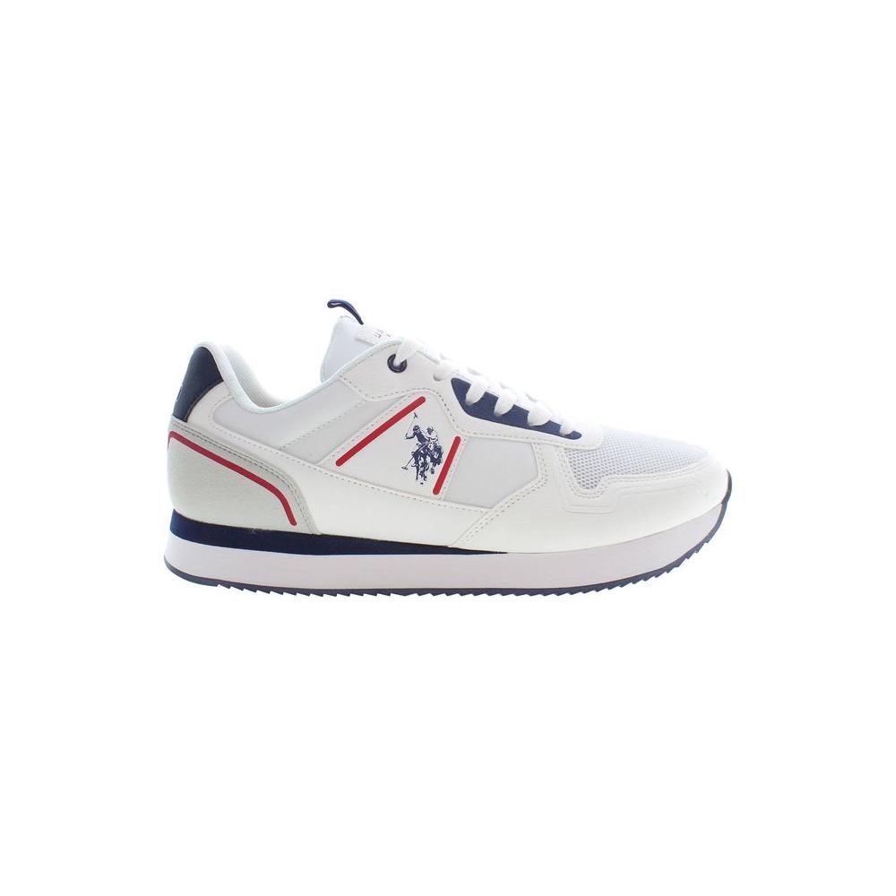 U.S. POLO ASSN. Chic Contrasting Lace-Up Sport Sneakers U.S. POLO ASSN.