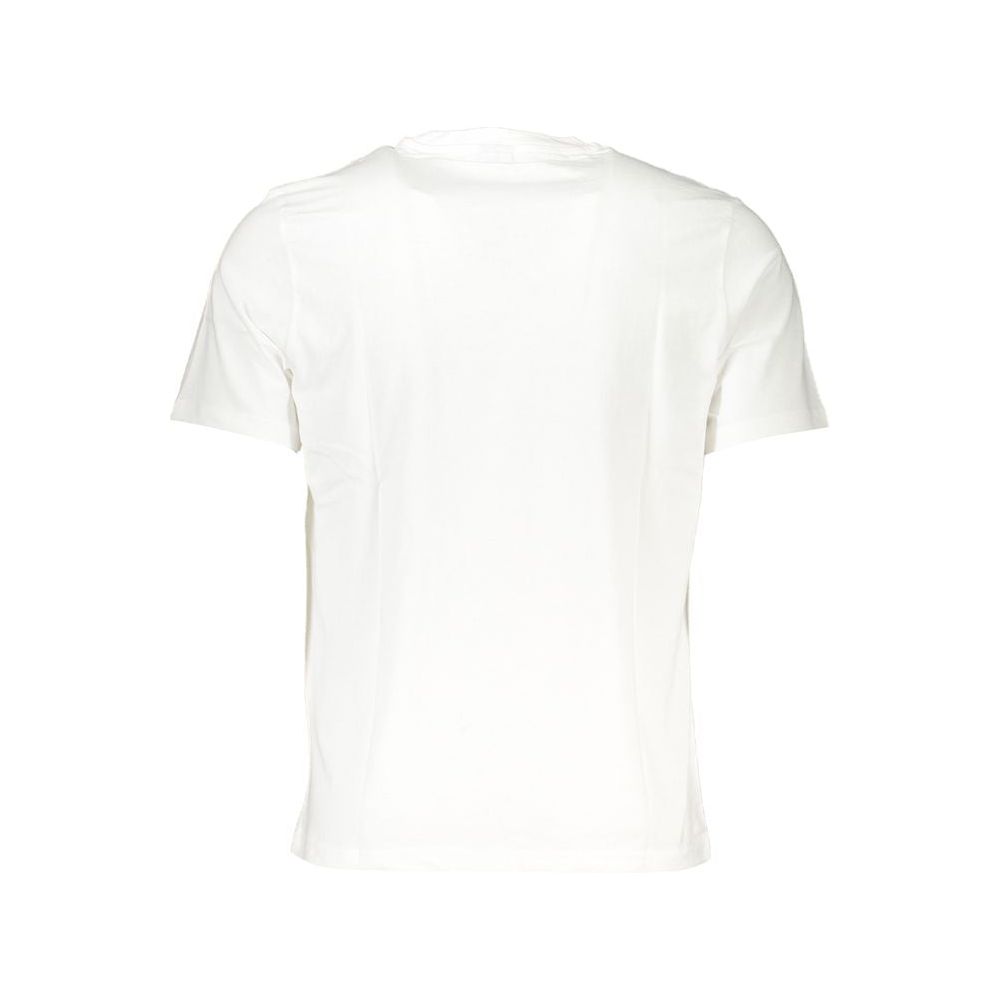 North Sails White Cotton T-Shirt North Sails