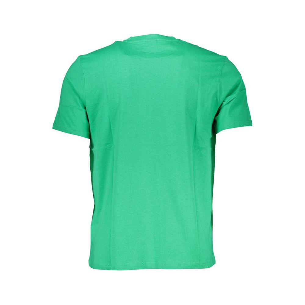 North Sails Green Cotton T-Shirt North Sails