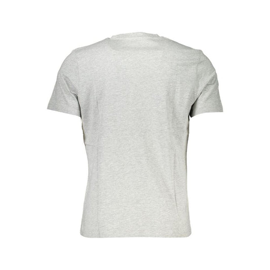 North Sails Gray Cotton T-Shirt North Sails