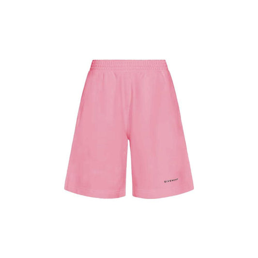 Givenchy Pink Cotton Men's Short Givenchy