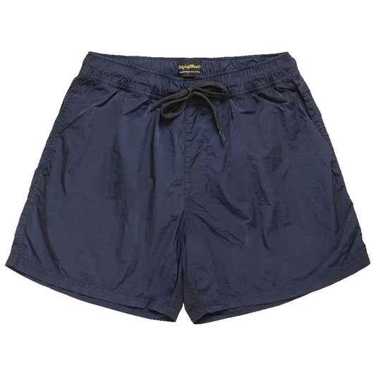 Refrigiwear Blue Nylon Men's Swim Trunk Refrigiwear