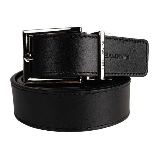 Baldinini Trend Reversible Calfskin Leather Belt - Dual Elegance Baldinini Trend