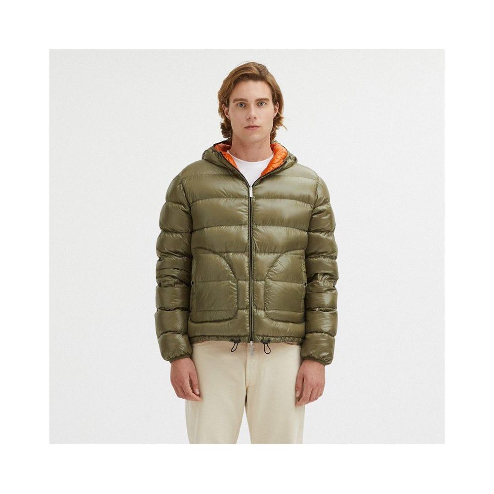 Centogrammi Reversible Goose Down Puffer Jacket Centogrammi