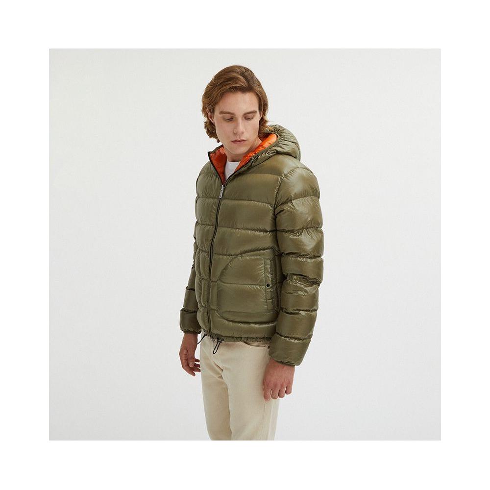 Centogrammi Reversible Goose Down Puffer Jacket Centogrammi