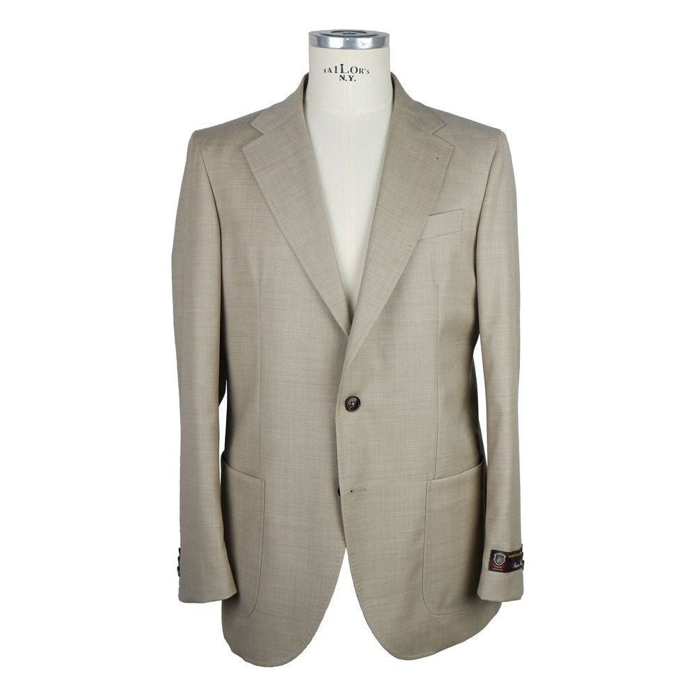 Emilio Romanelli Elegant Summer Wool Jacket Emilio Romanelli