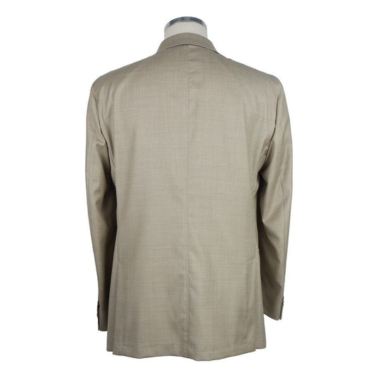 Emilio Romanelli Elegant Summer Wool Jacket Emilio Romanelli