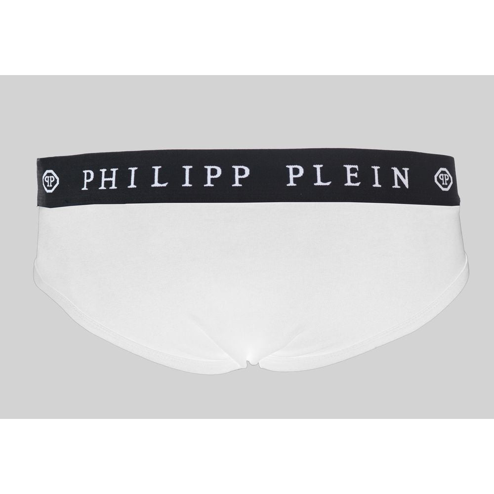 Philipp Plein Elevated White Boxer Shorts Twin-Pack Philipp Plein