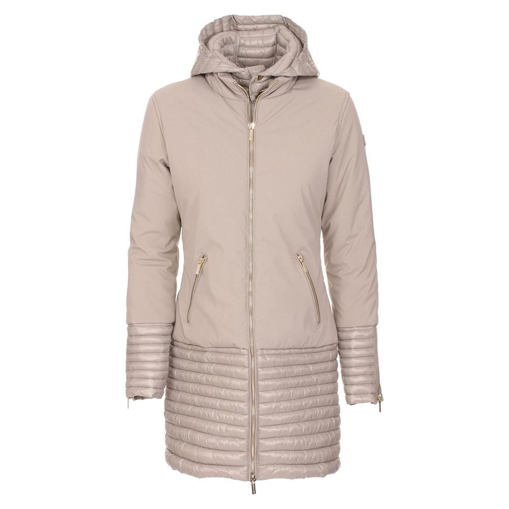 Maison Espin Champagne Elegance Down Jacket Maison Espin