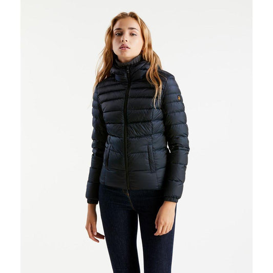 Refrigiwear Dark Blue Polyester Women's Jacket Refrigiwear