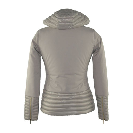 Maison Espin Champagne Polyester Women Jacket Maison Espin