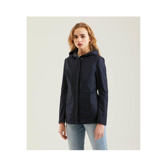 Refrigiwear Blue Polyester Women Jacket