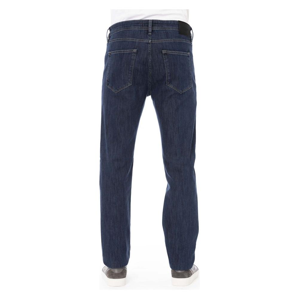 Baldinini Trend Blue Cotton Men's Jeans Baldinini Trend