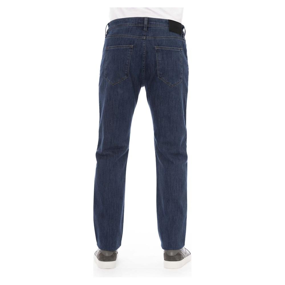 Baldinini Trend Blue Cotton Men's Jean Baldinini Trend