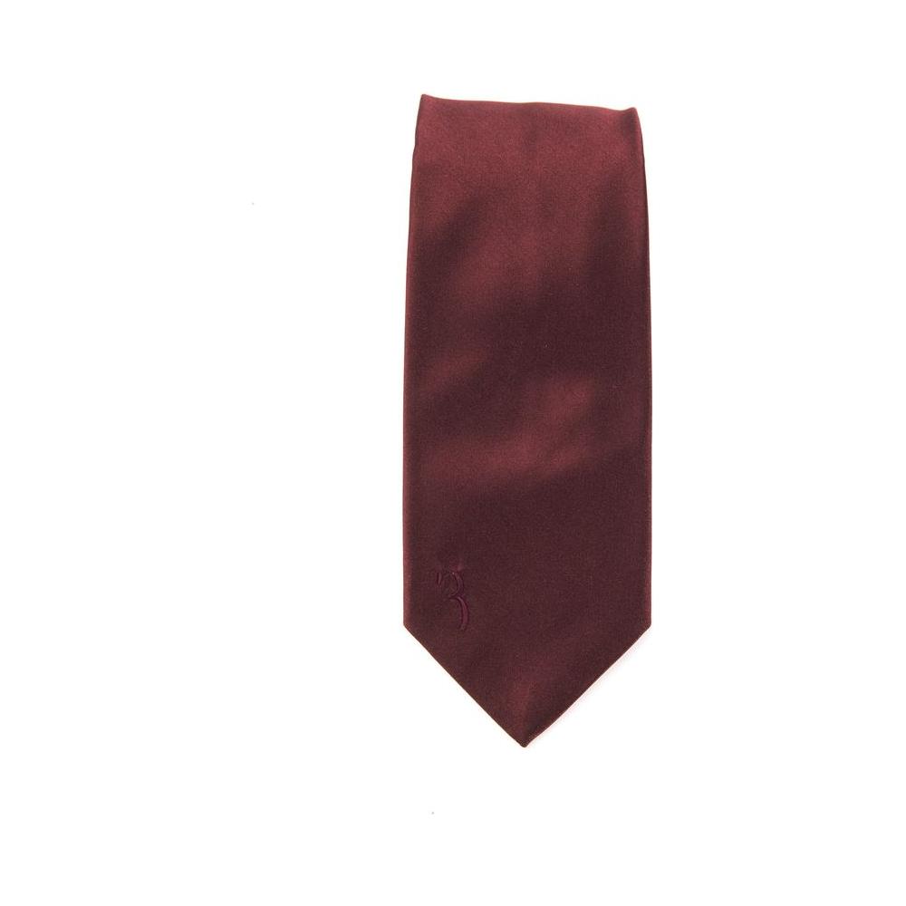 Billionaire Italian Couture Burgundy Sisal Men Tie Billionaire Italian Couture