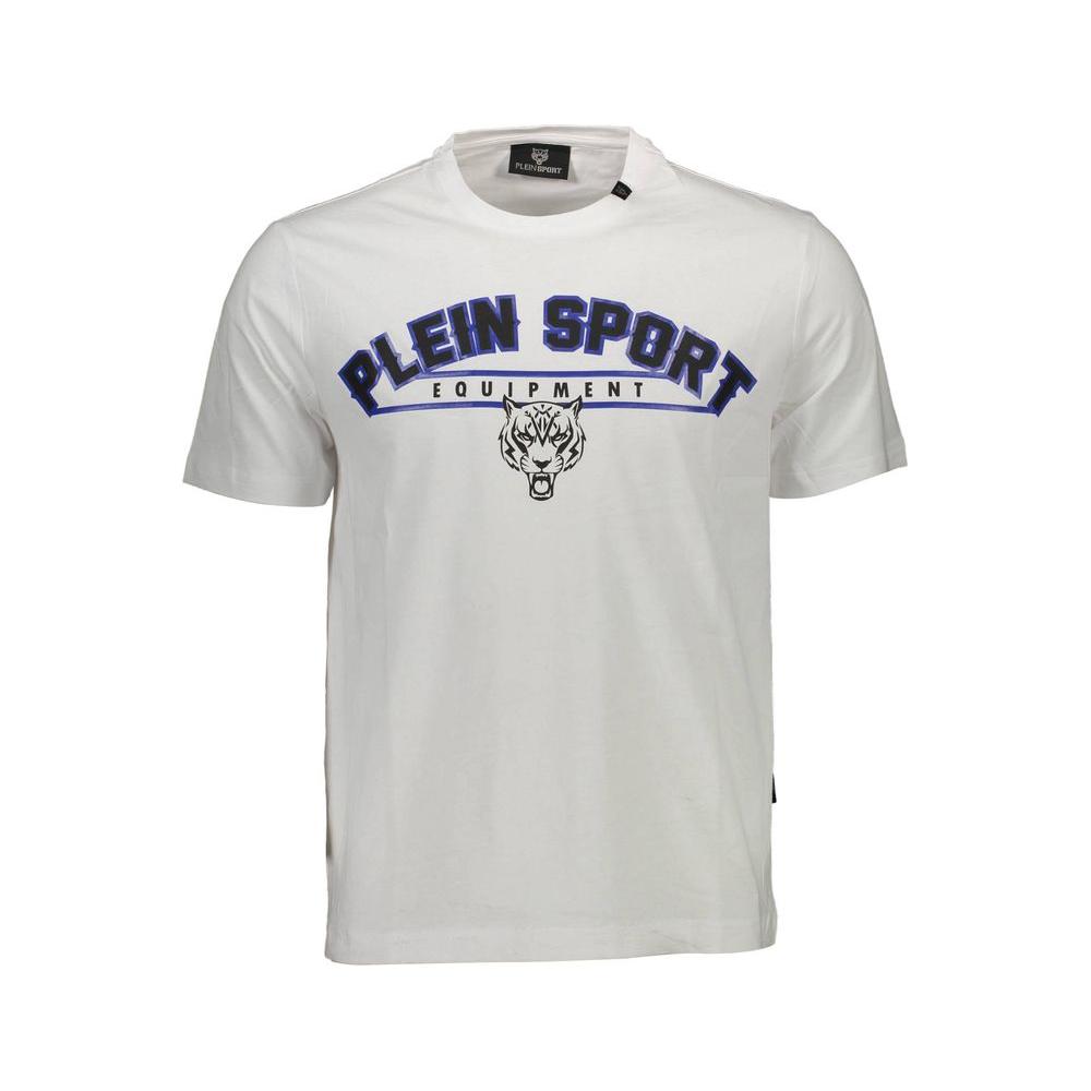 Plein Sport Sporty Elegance Crew Neck T-Shirt Plein Sport