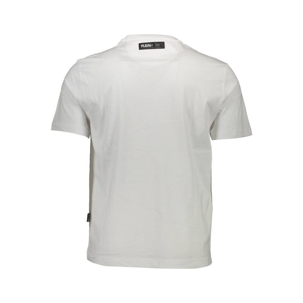 Plein Sport Sporty Elegance Crew Neck T-Shirt Plein Sport