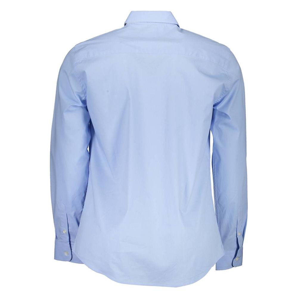 North Sails Elegant Light Blue Long Sleeve Shirt North Sails