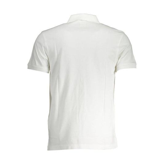 Levi's Classic White Cotton Polo Shirt Levi's