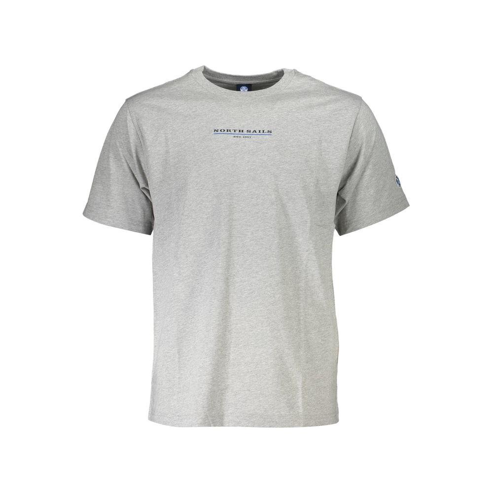 North Sails Eco-Friendly Gray Comfort Fit Tee North Sails