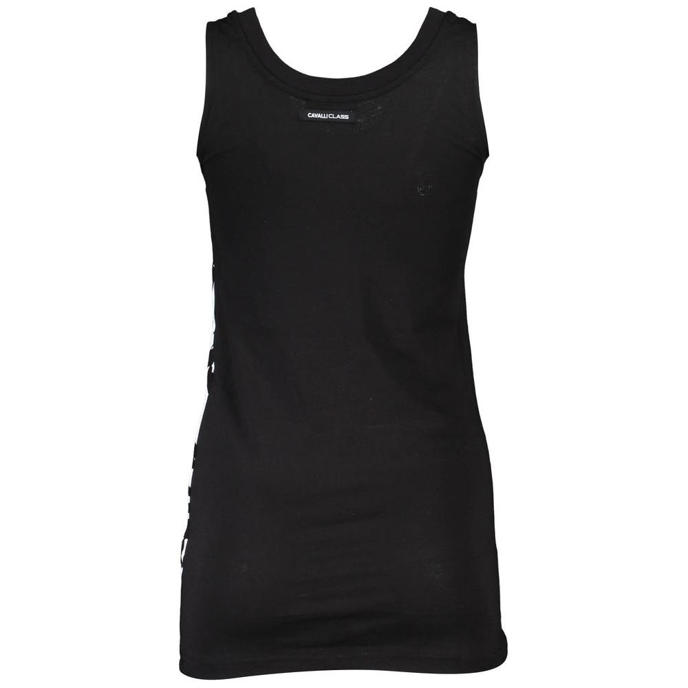 Cavalli Class Black Cotton Women Top