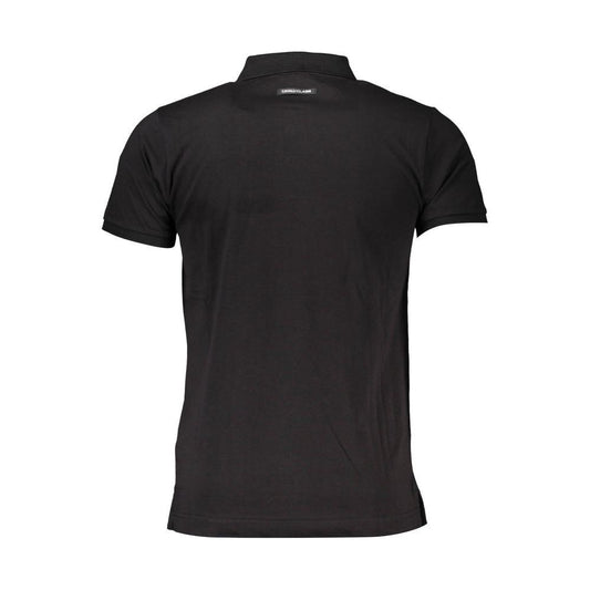 Cavalli Class Elegant Short-Sleeved Designer Polo Cavalli Class