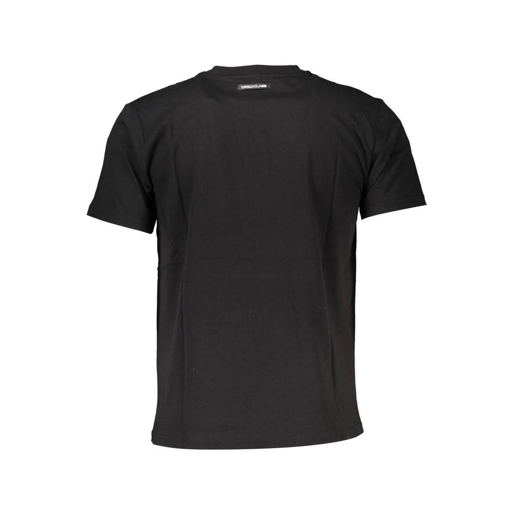 Elegant Cavalli Class Cotton Tee Cavalli Class