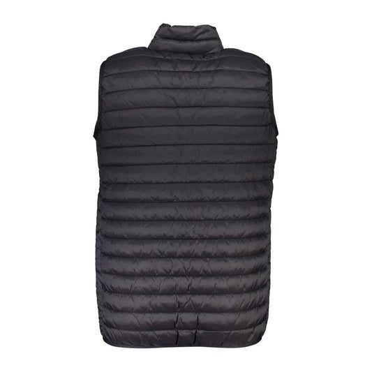 North Sails Sleek Sleeveless Black Zip Vest North Sails