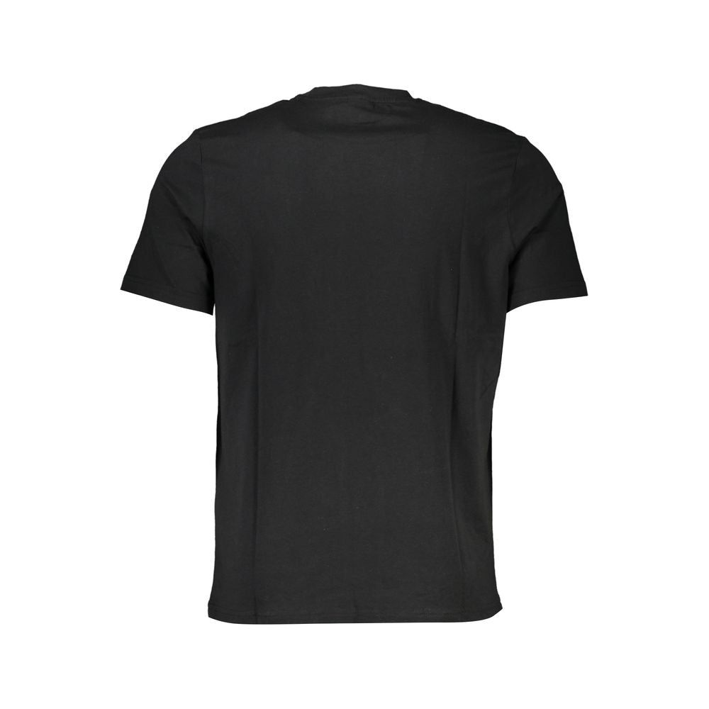 North Sails Black Cotton T-Shirt North Sails