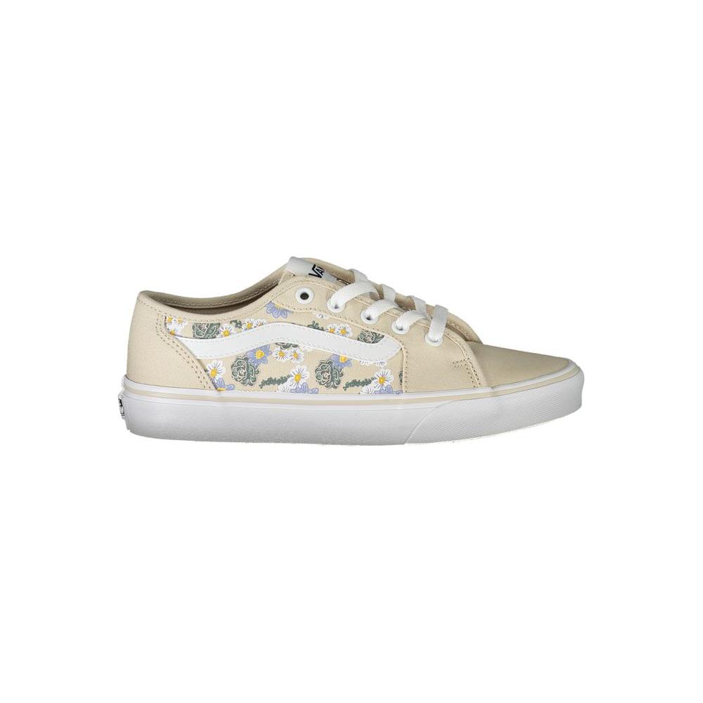 Vans Beige Polyester Sneaker Vans