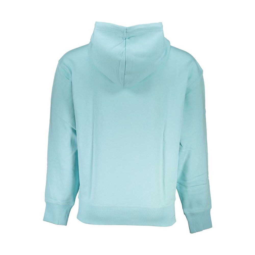 Hugo Boss Light Blue Cotton Sweater Hugo Boss