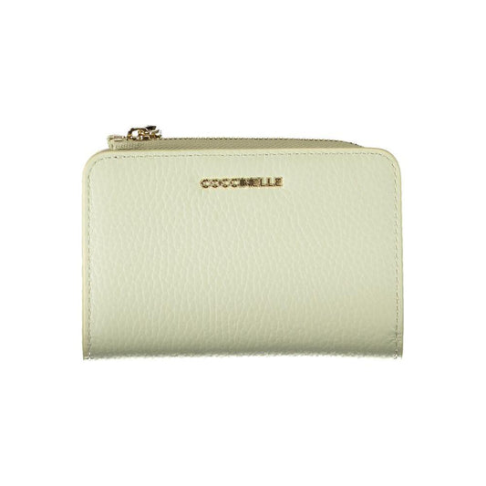 Coccinelle Green Leather Wallet Coccinelle