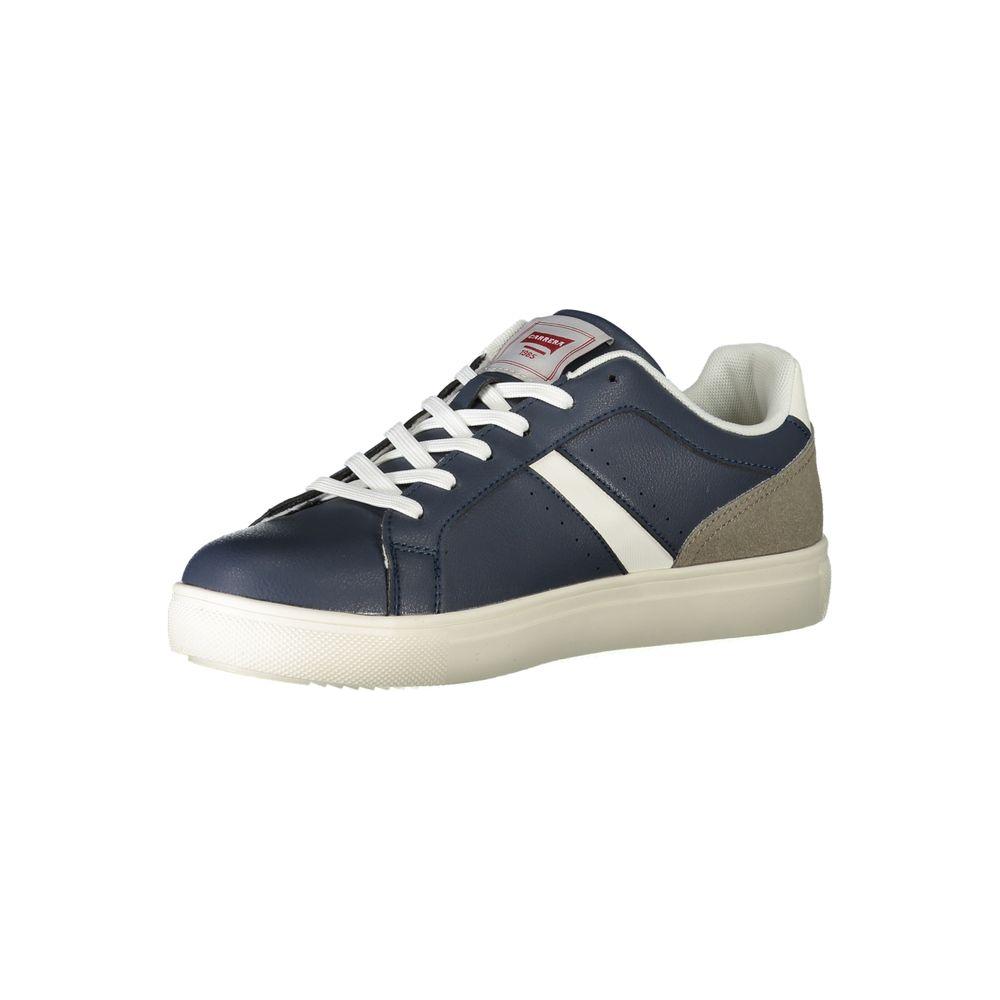 Carrera Blue Polyester Sneaker Carrera