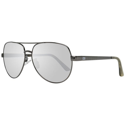 Gray Men Sunglasses Guess