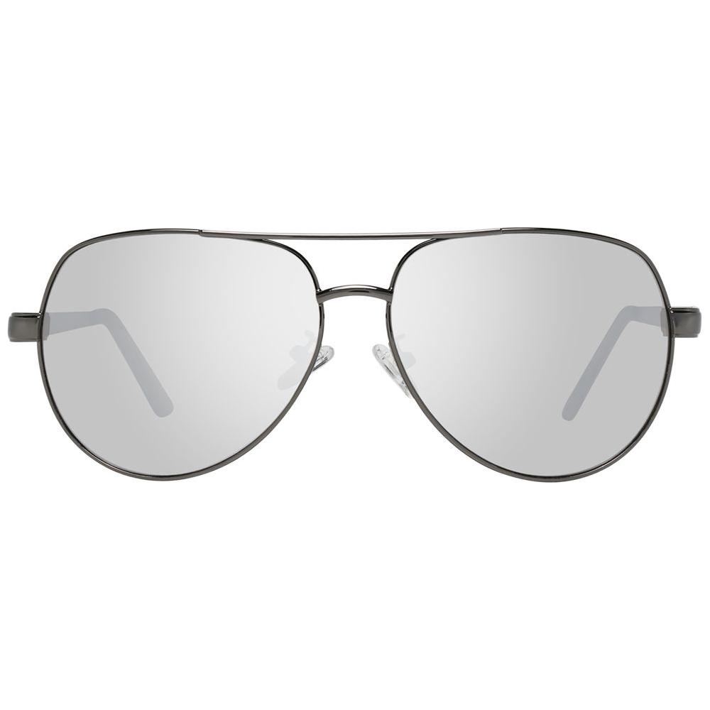 Gray Men Sunglasses Guess