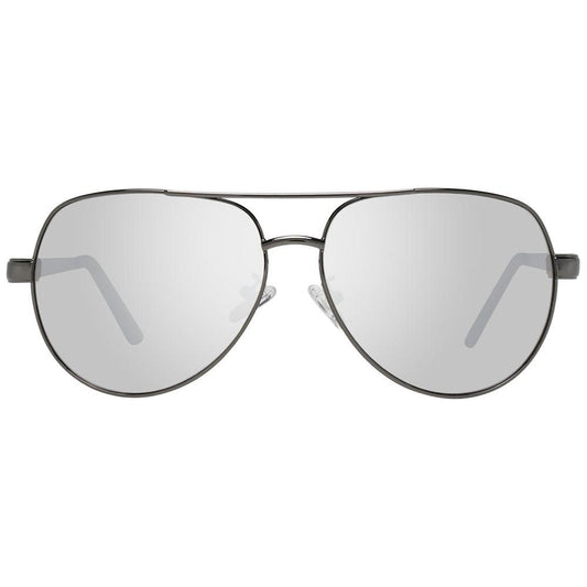 Gray Men Sunglasses Guess