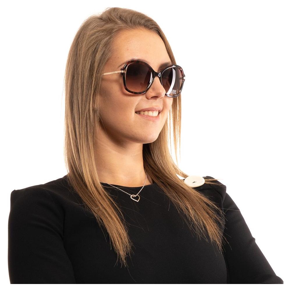 Brown Women Sunglasses Guess