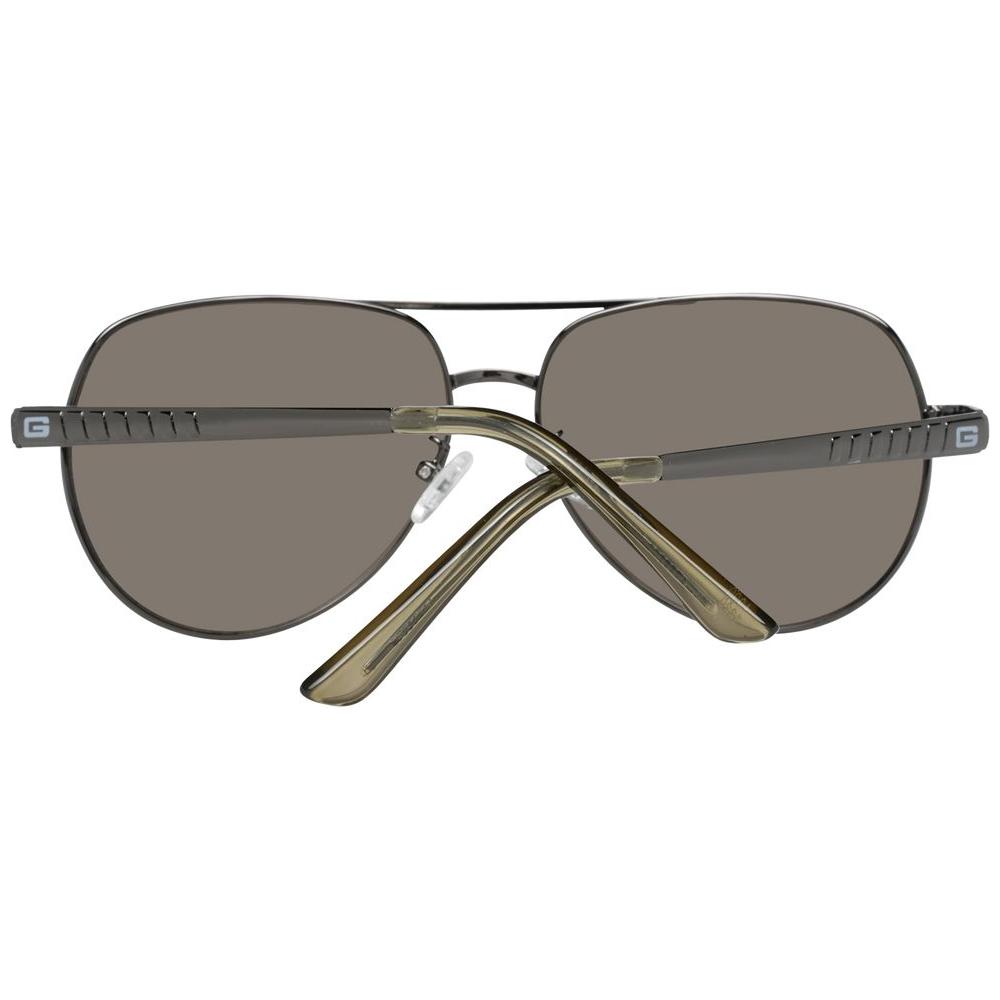 Gray Men Sunglasses Guess