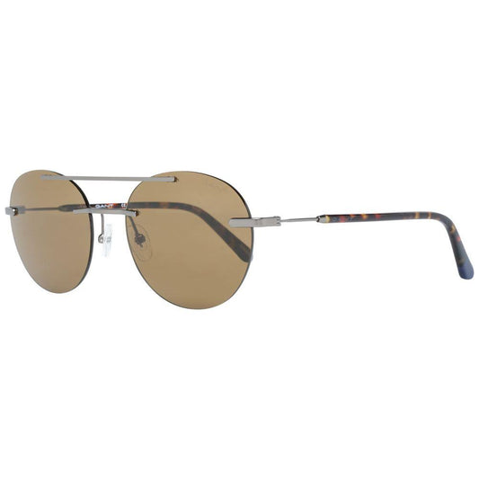 Gray Men Sunglasses Gant