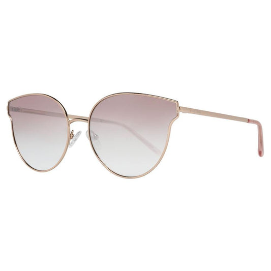 Gold Women Sunglasses Guess