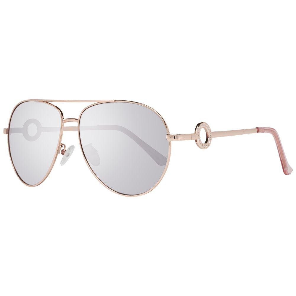 Rose Gold Women Sunglasses Guess