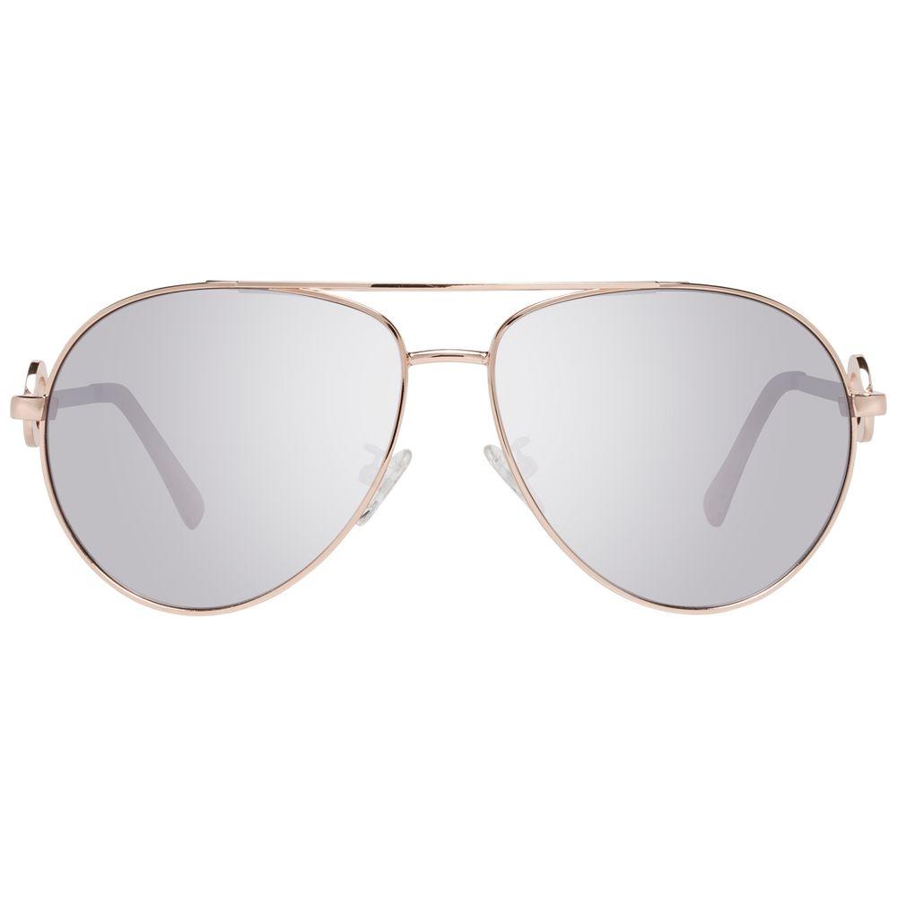 Rose Gold Women Sunglasses Guess