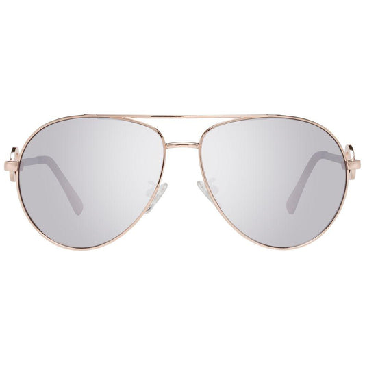 Rose Gold Women Sunglasses Guess