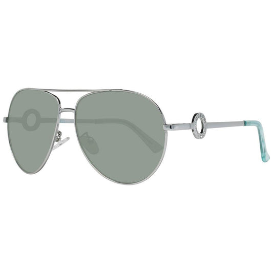 Silver Women Sunglasses Guess