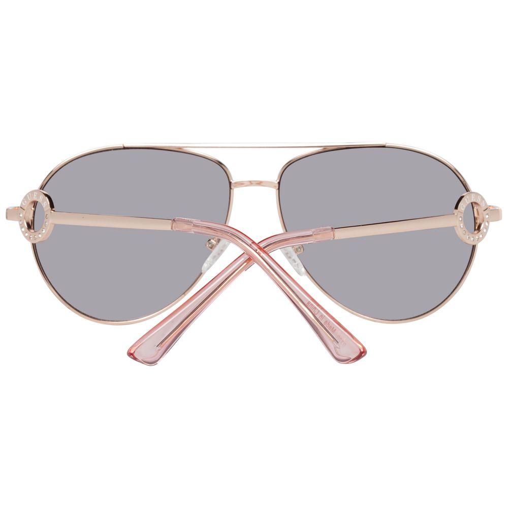 Rose Gold Women Sunglasses Guess