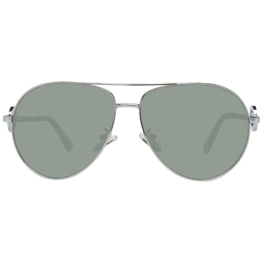 Silver Women Sunglasses Guess