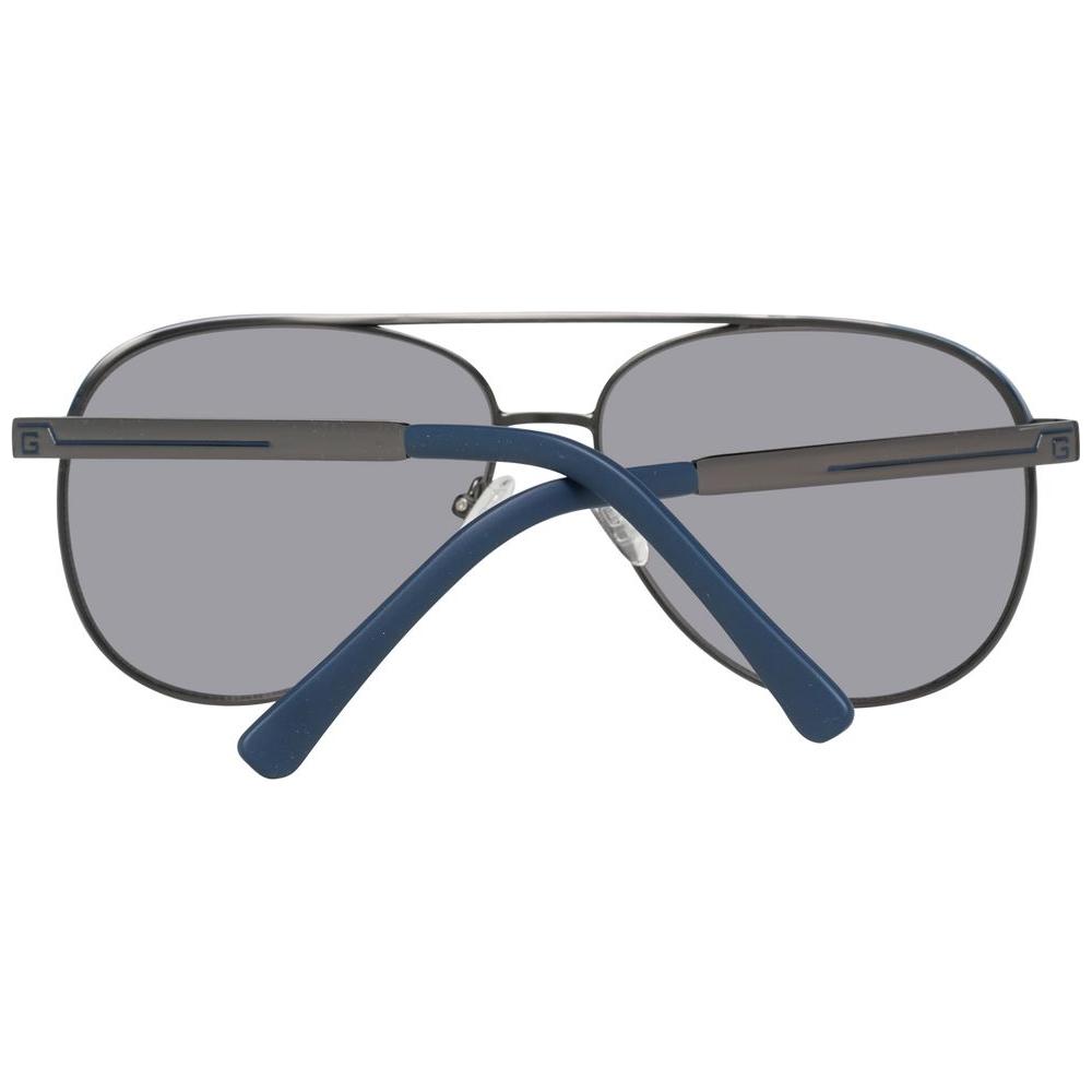 Gray Men Sunglasses Guess