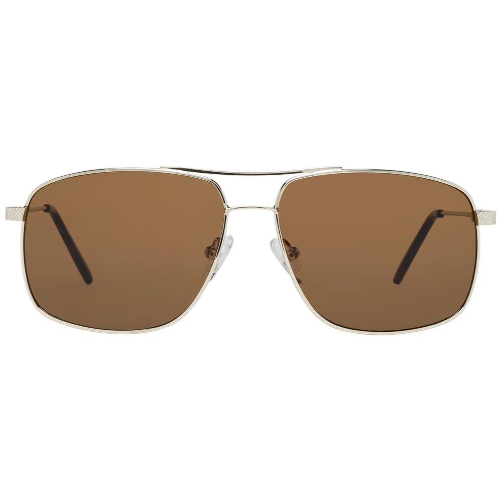 Guess Gold Men Sunglasses Guess